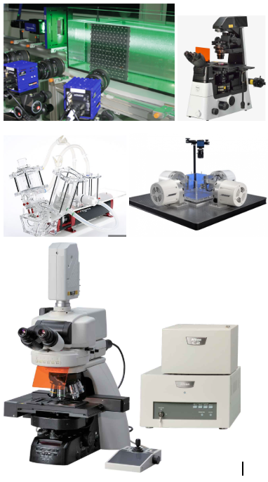 Research equipment and experimental systems
